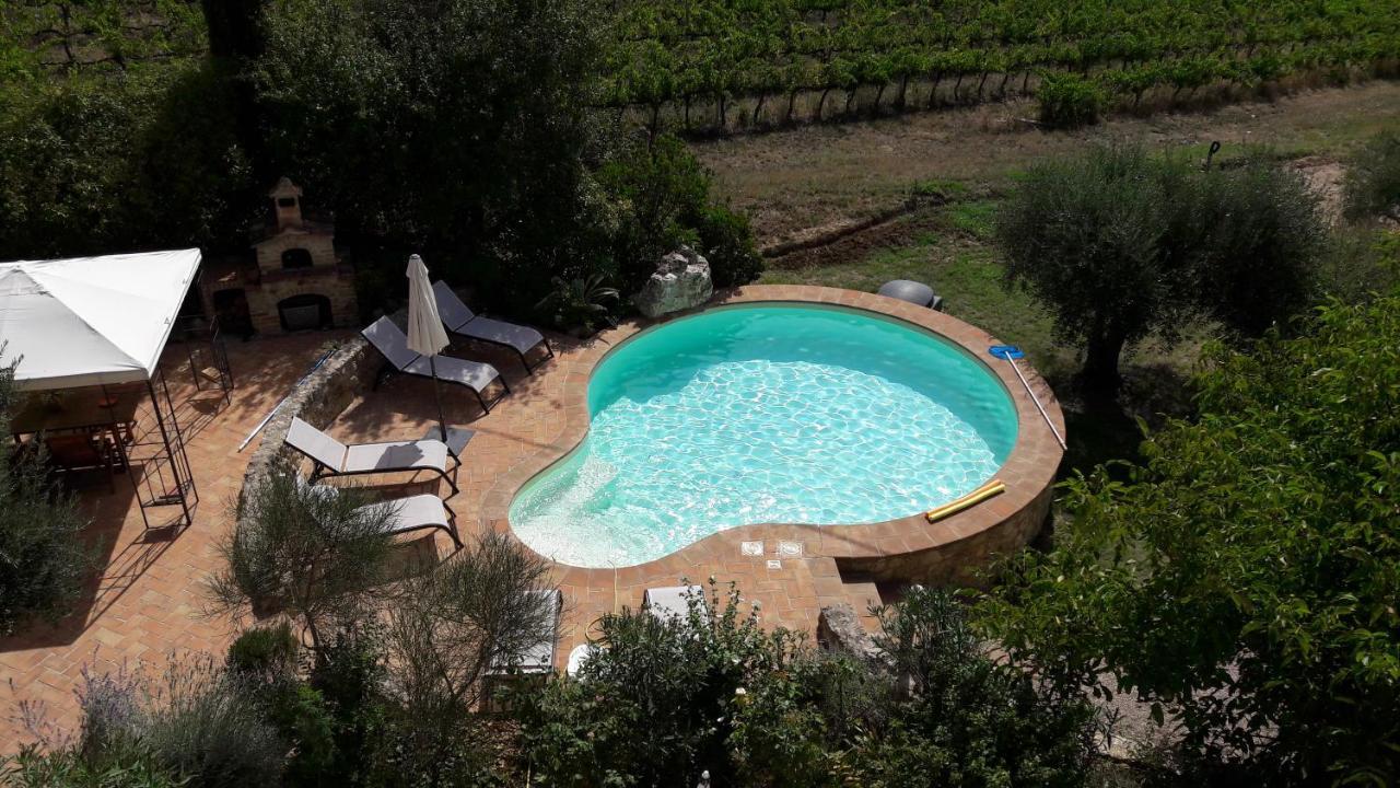 B&B Cum Grano Salis Castello delle Forme Bagian luar foto