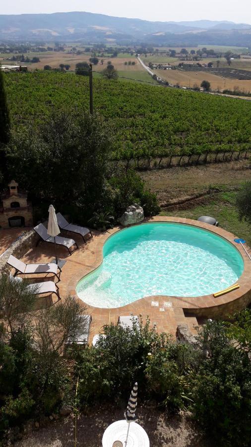 B&B Cum Grano Salis Castello delle Forme Bagian luar foto