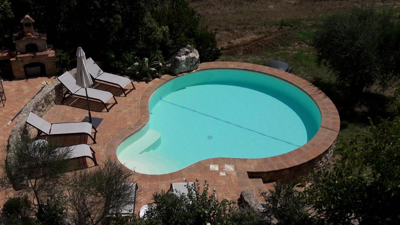 B&B Cum Grano Salis Castello delle Forme Bagian luar foto